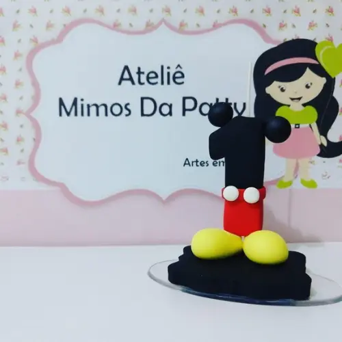 Vela Mickey de Biscuit