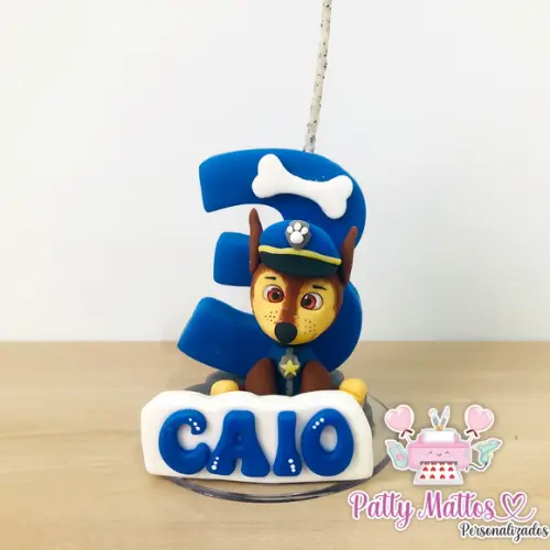 Vela Patrulha Canina