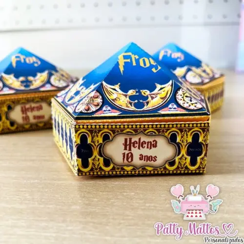 Caixa Frog Harry Potter