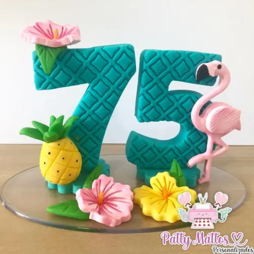 Vela de Biscuit Tropical