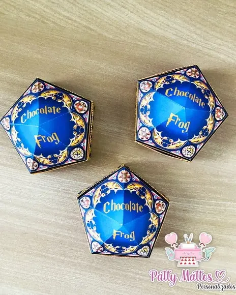 Caixa Frog Harry Potter