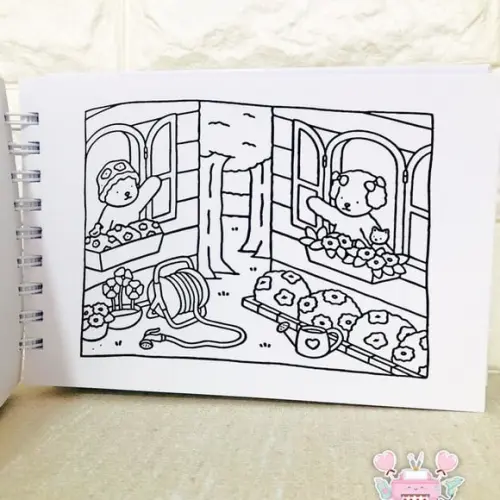 Livro Colorir Bobbie Goods
