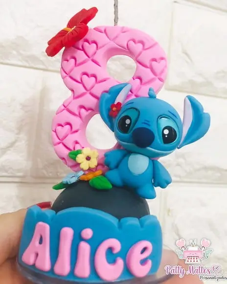 Vela de Biscuit Stitch