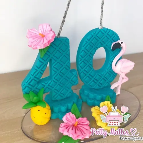 Vela de Biscuit Tropical