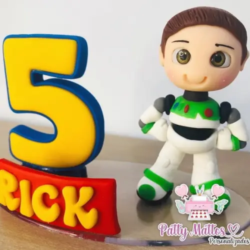 Vela Personalizada Buzz