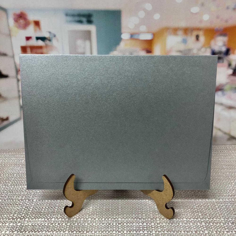 Envelope Janela Stardream Metálics Galvanised (30un)