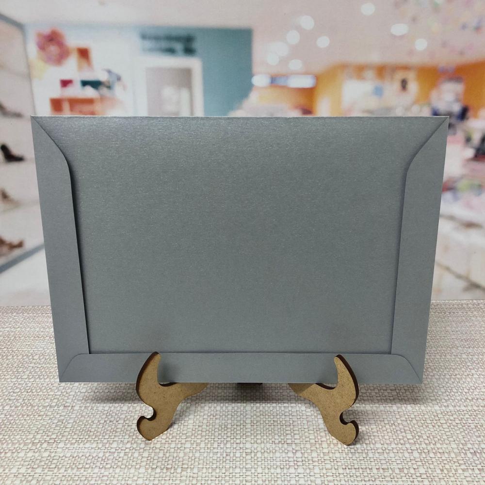 Envelope Janela Stardream Metálics Galvanised (30un)