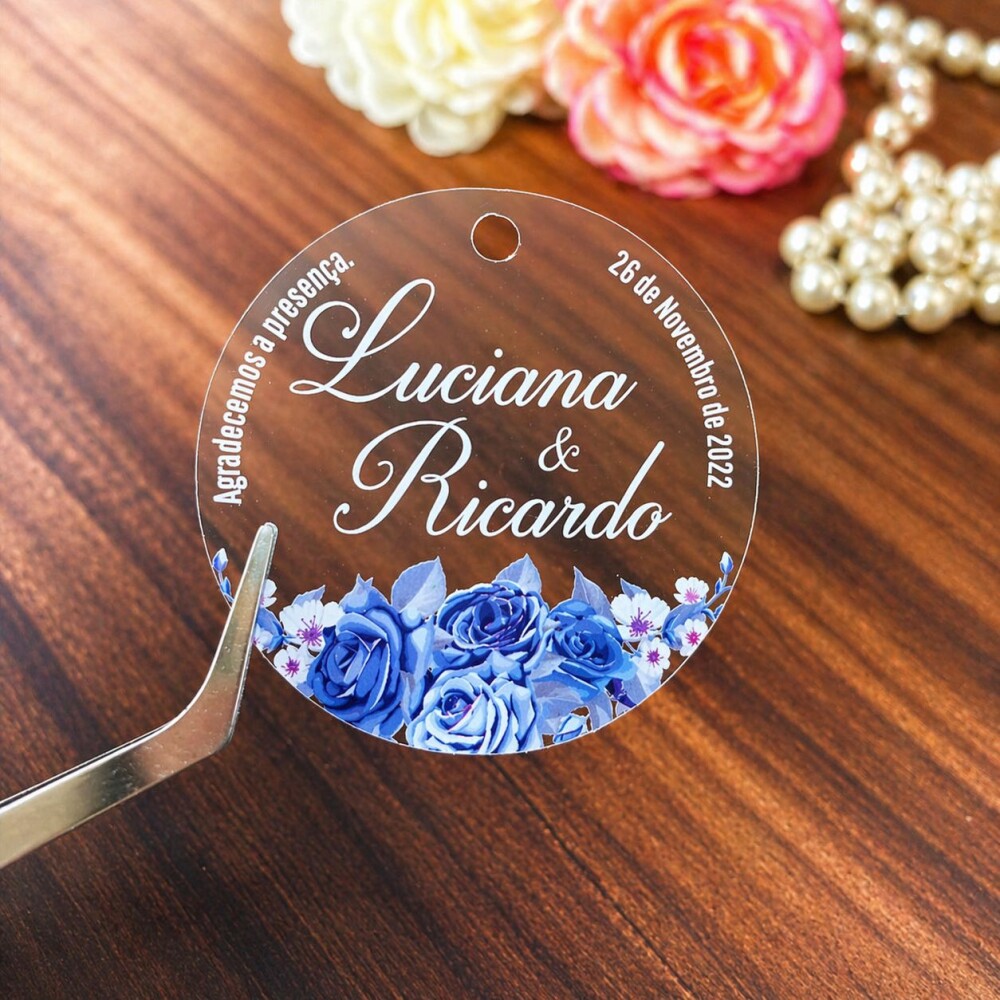 Tag para Lembrancinha  50 Unidades