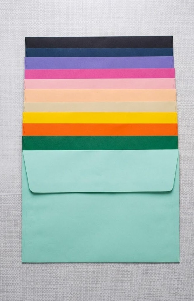 Envelope Colorido 80g 23x16cm (20 Un)