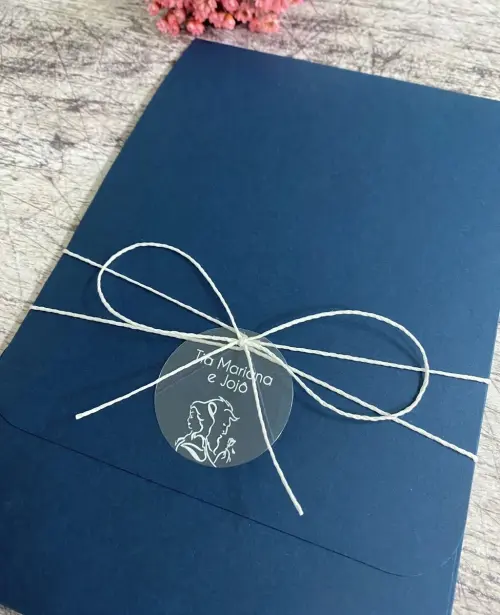 Convite 15 Anos Transparente a Bela e a Fera