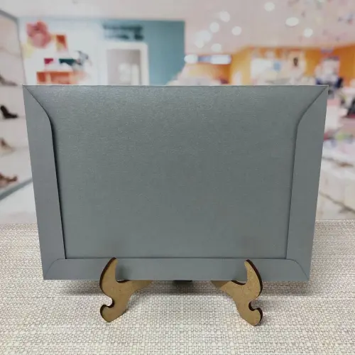 Envelope Janela Stardream Metálics Galvanised (30un)
