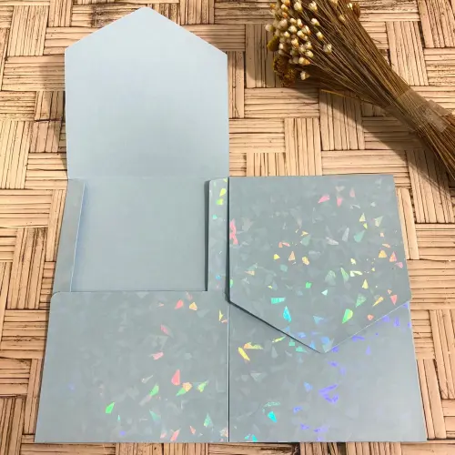 Envelope Bico Holográfico 14x10cm (25un)