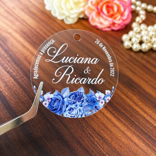 Tag para Lembrancinha  50 Unidades