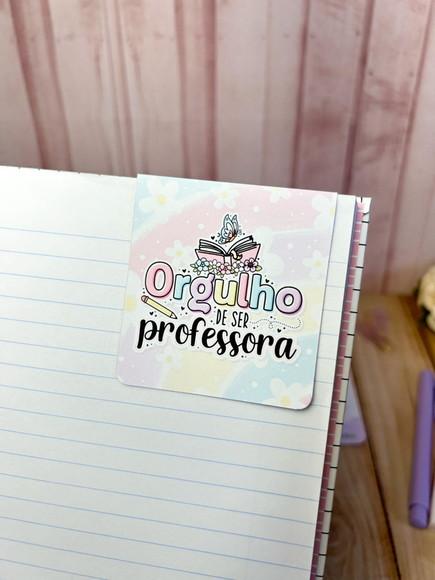 02 Marca Páginas Magnético Dia dos Professores