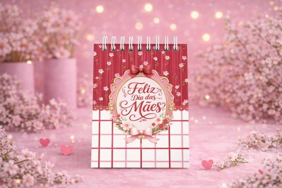 10 Blocos de Anotações Dia das Mães