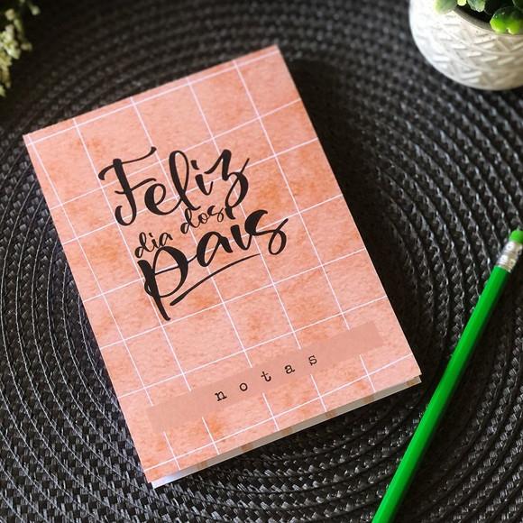 10 Bloquinhos Personalizados Dia dos Pais
