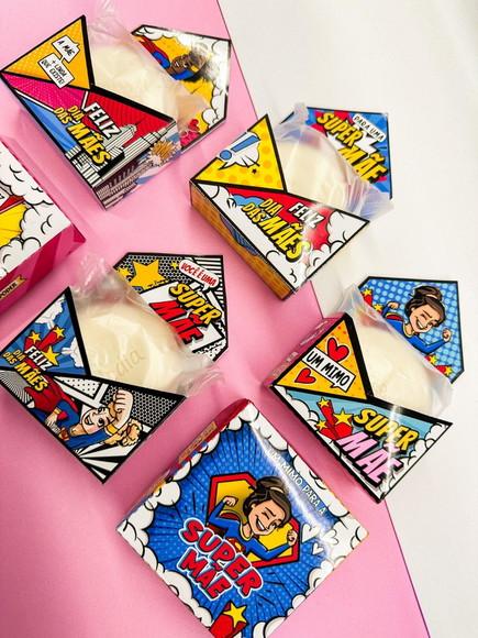 10 Caixas Envelope com Sabonete