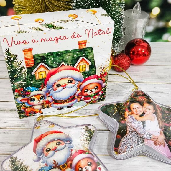 10 Estrelas de Natal com Foto
