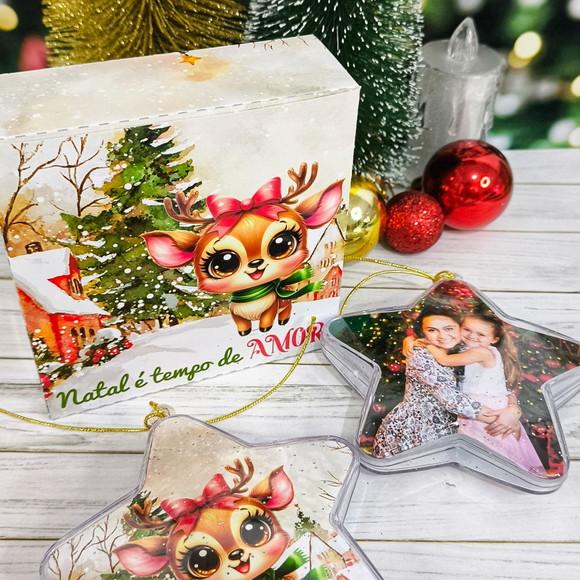 10 Estrelas de Natal com Foto