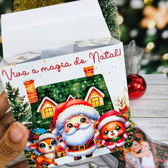 10 Estrelas de Natal com Foto