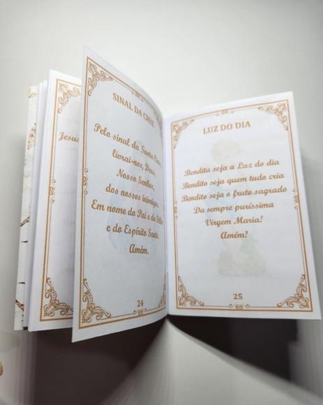 10 Livro de Orações Brochurinha