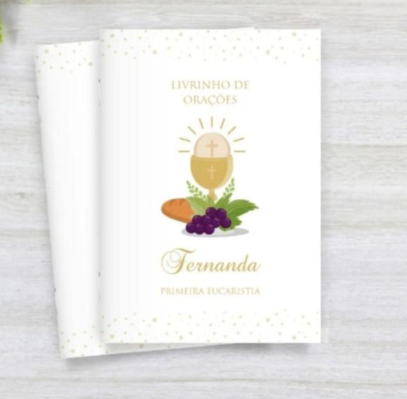 10 Livro de Orações Brochurinha