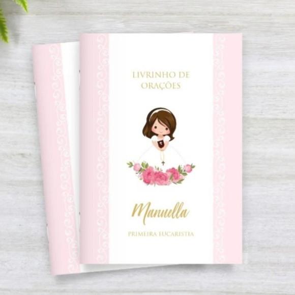 10 Livro de Orações Brochurinha