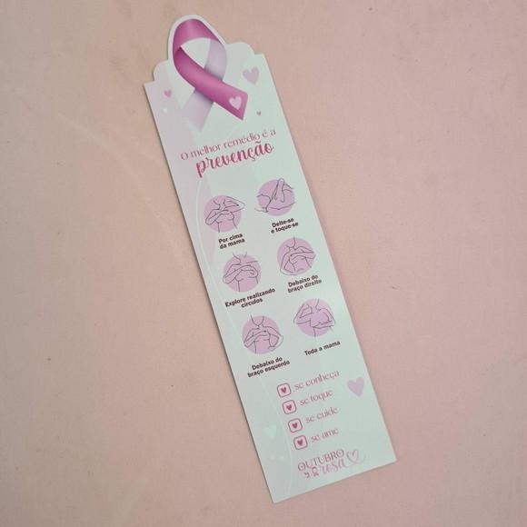 100 Marca Página Outubro Rosa