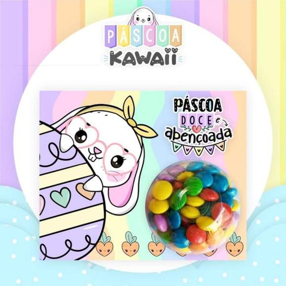 12 Card Páscoa com Confete Cute