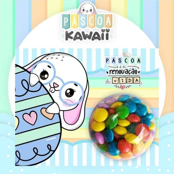 12 Card Páscoa com Confete Cute