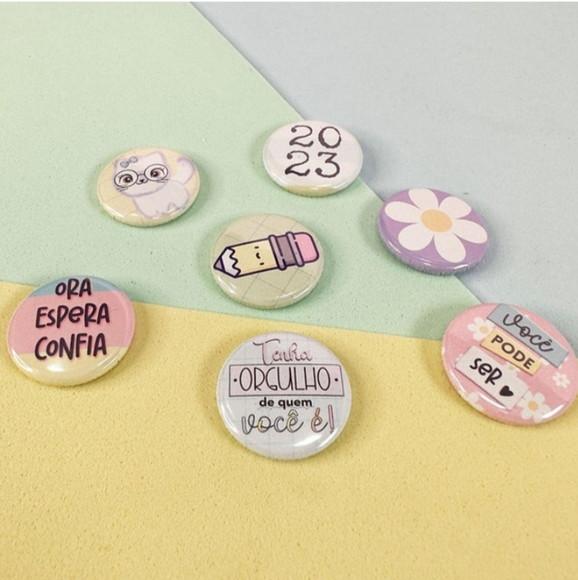 15 Buttons Passante para Elástico