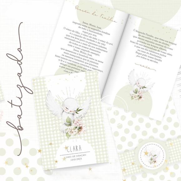 15 Livrinhos de Orações Personalizado