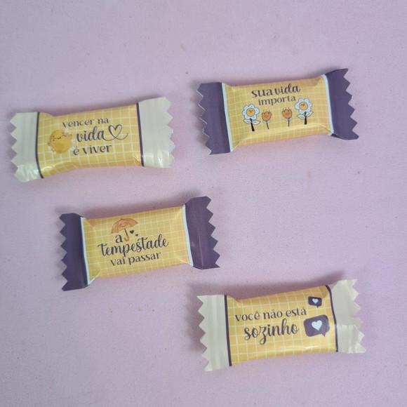 20 Card com Bala Setembro Amarelo