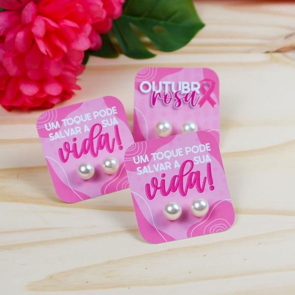 20 Cards Brinco Outubro Rosa