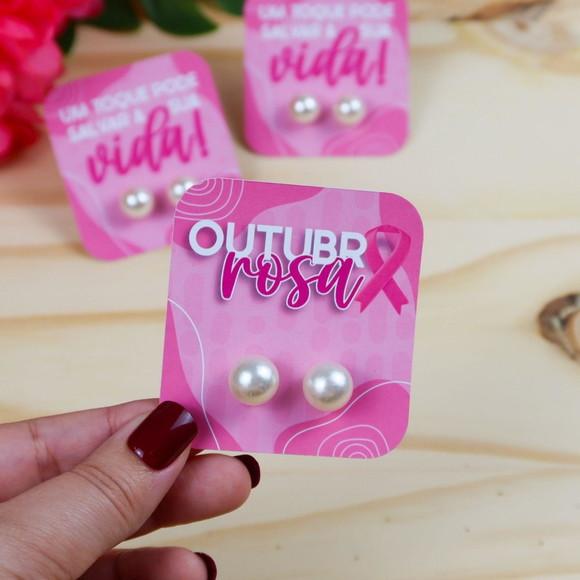 20 Cards Brinco Outubro Rosa