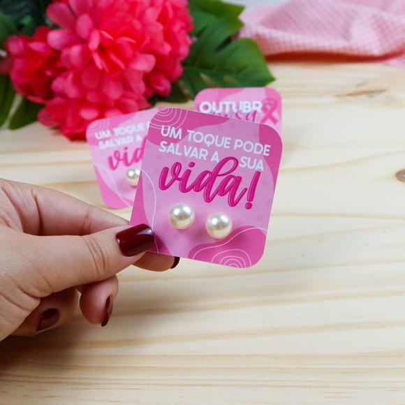 20 Cards Brinco Outubro Rosa