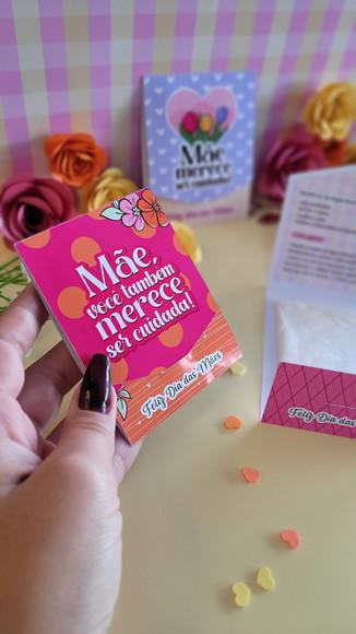 20 Cards com Argila Dia das Mães