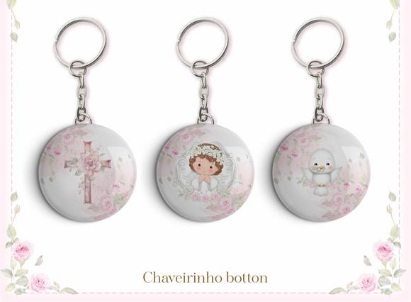 20 Chaveiros Lembrança Batizado