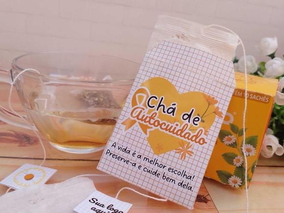 20 Envelopes com Chá Setembro Amarelo