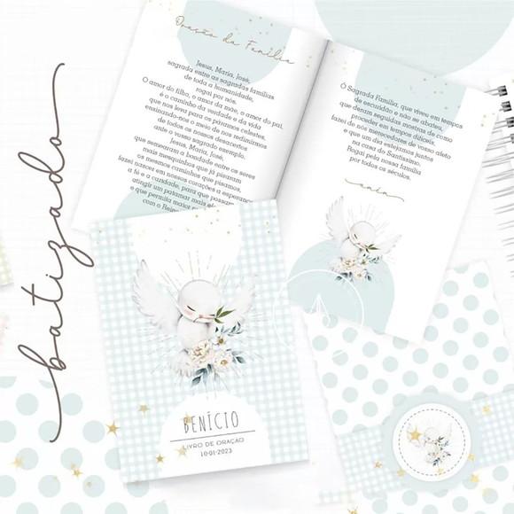 20 Livrinhos de Orações Personalizado