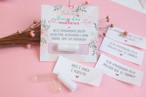 20 Pílulas Motivacional Dia das Mulheres