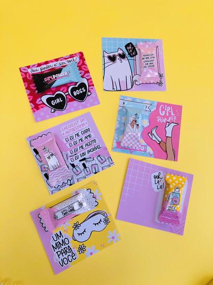30 Card Balinha Dia das Mulheres