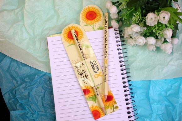 30 Card com Lápis Setembro Amarelo