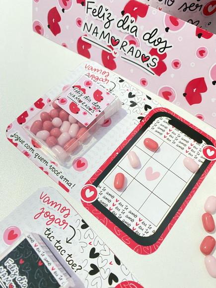 30 Card com Tictac Dia dos Namorados