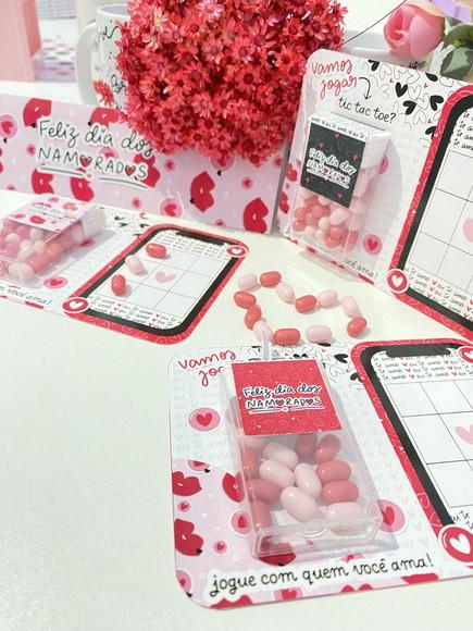 30 Card com Tictac Dia dos Namorados