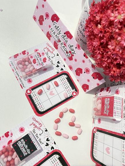 30 Card com Tictac Dia dos Namorados