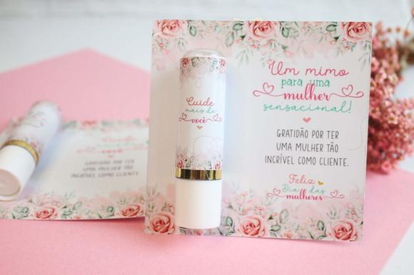 30 Manteiga de Cacau Especial Dia da Mulher