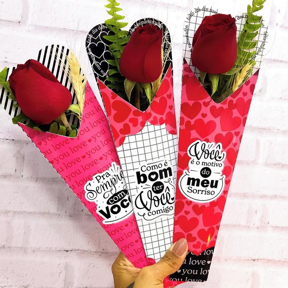 30 Porta Rosas Dia dos Namorados