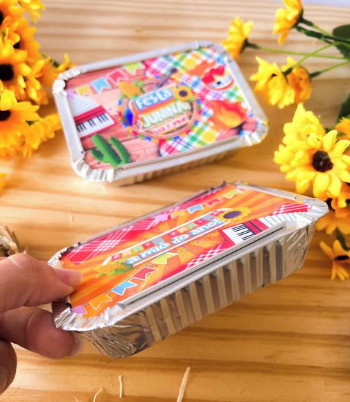 30 Marmitas para Festa Junina