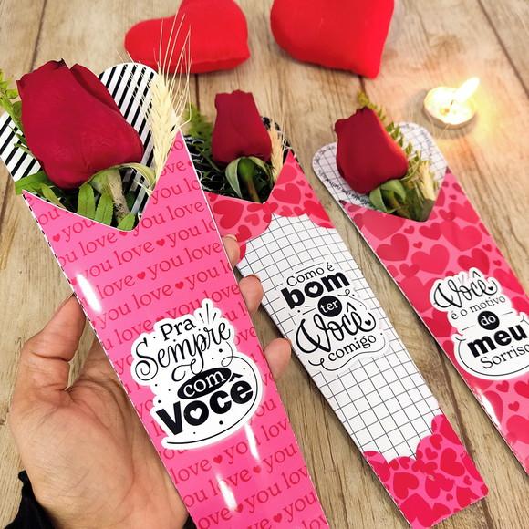 30 Porta Rosas Dia dos Namorados